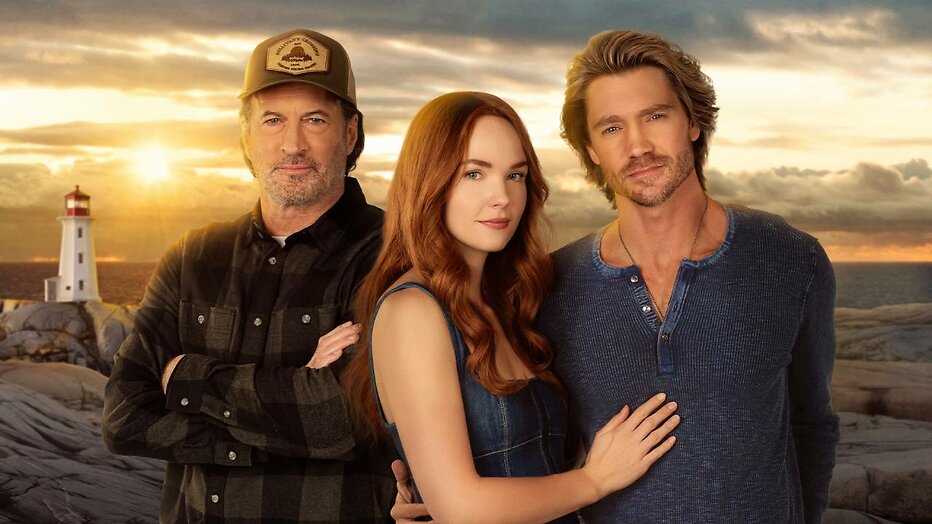 Scott Patterson, Morgan Kohan en Chad Michael Murray voor Sullivan's Crossing