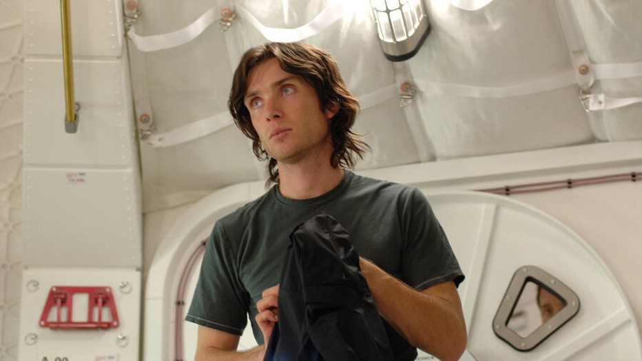 Cillian Murphy als Robert Capa in Sunshine Cillian Murphy als Robert Capa in Sunshine