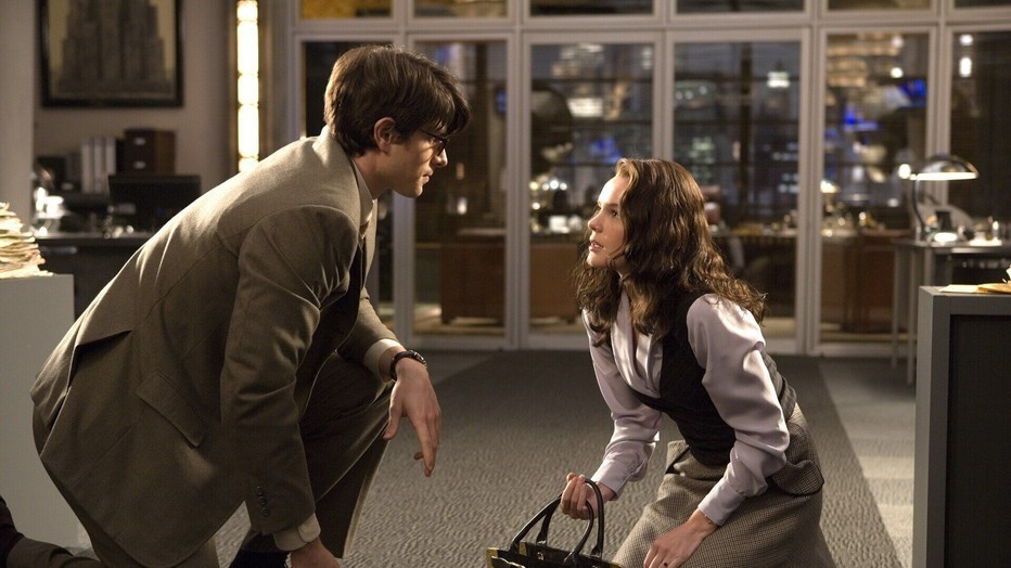 Brandon Rout als Clark Kent/Superman en Kate Bosworth als Lois Lane