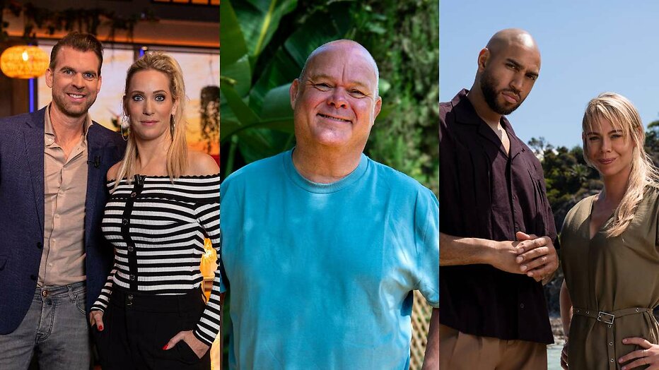 De Oranjezondag, Paul de Leeuw in Beste Zangers, Expeditie Robinson