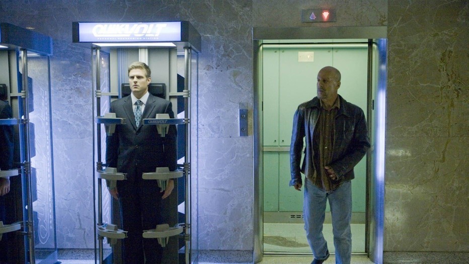 Bruce Willis in Surrogates