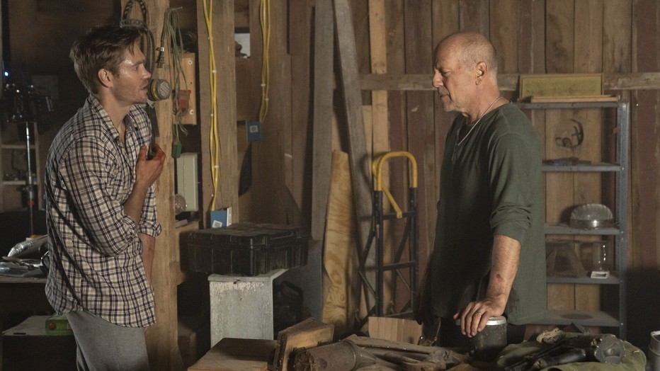 Bruce Willis in Survive the Night Bruce Willis in Survive the Night