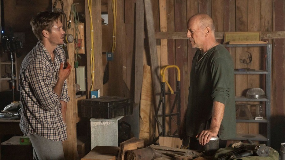 Bruce Willis in Survive the Night