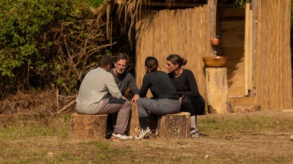 Demi en Frank de Boer in Surive Your Family