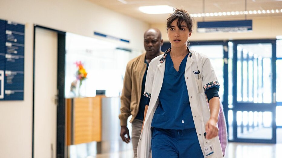 Susannah El Mecky in Medisch Centrum West