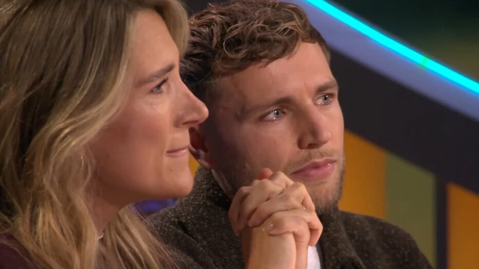 Suzan en Freek bij Eva