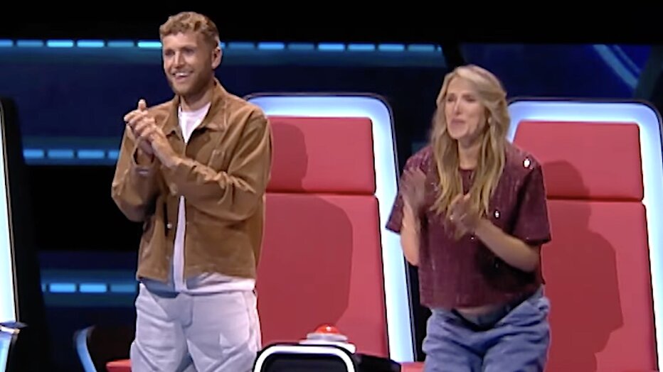 Suzan & Freek in The Voice of Holland