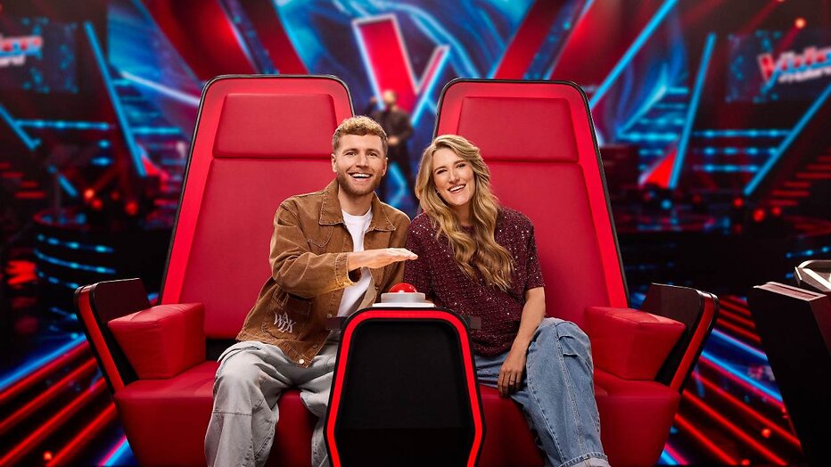 Suzan & Freek voor The Voice of Holland