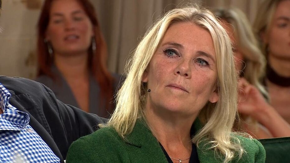 Suzanne in B&B Vol Liefde. Suzanne in B&B Vol Liefde.