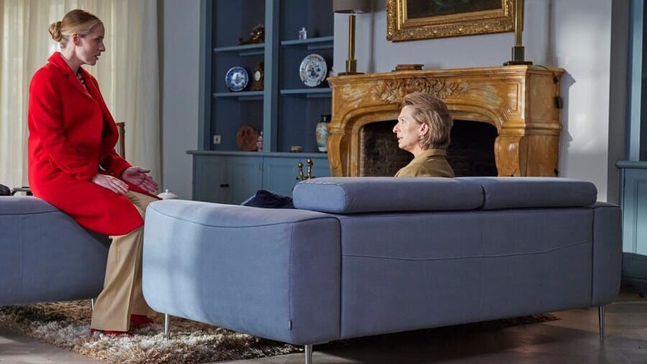 Sanne Langelaar en Tine Joustra in Swanenburg