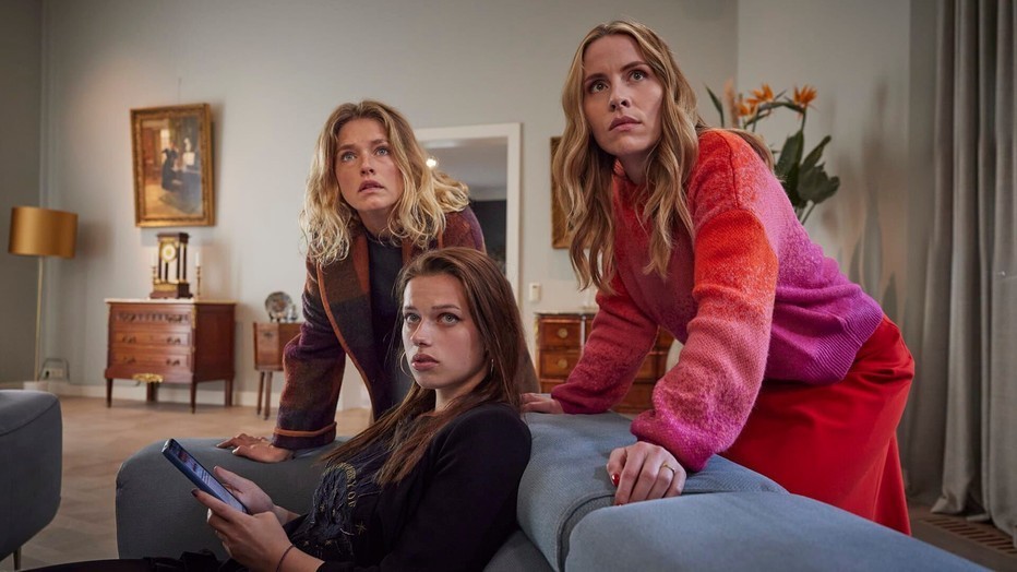 Ella-June Henrard, Richelle Plantinga en Sanne Langelaar in Swanenburg