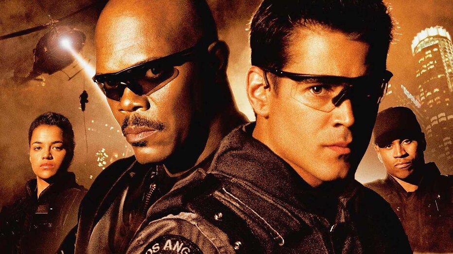 Samuel L. Jackson, Colin Farrell en overige acteurs S.W.A.T.