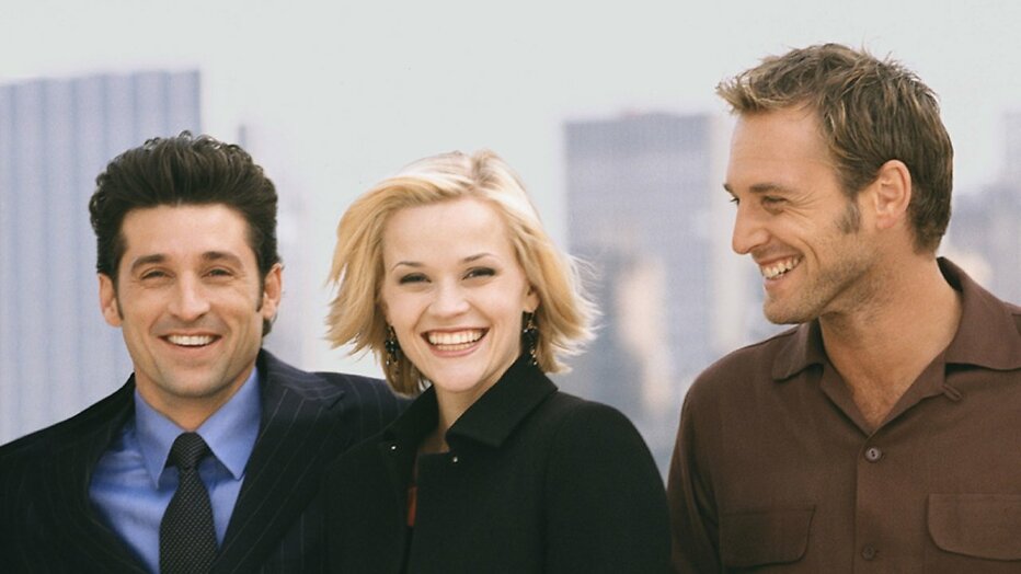 Patrick Dempsey, Reese Witherspoon en Josh Lucas in Sweet Home Alabama