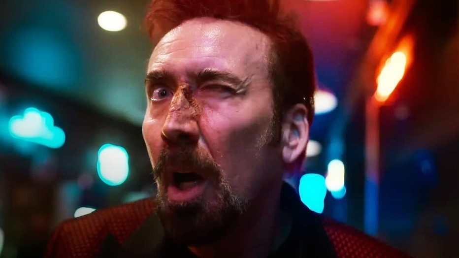 Nicolas Cage in Sympathy for the Devil