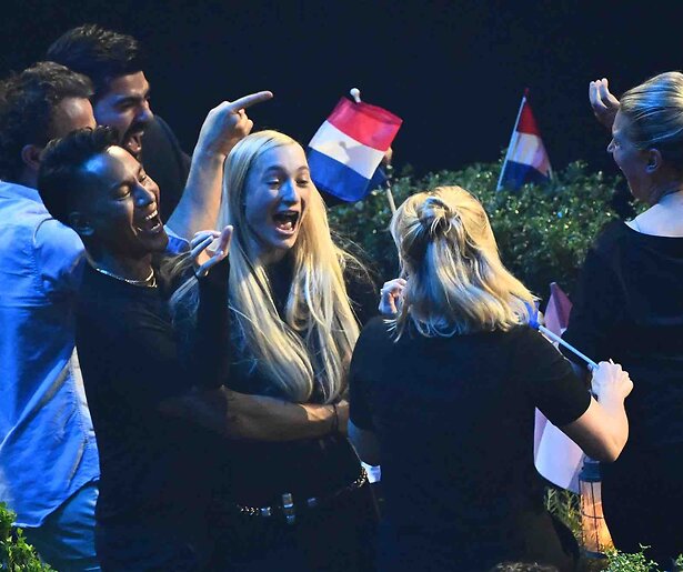 2,3 miljoen kijkers voor halve finale Eurovisie Songfestival met Nederland