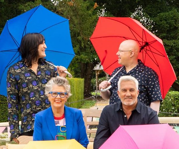 De finale van The great British bake off