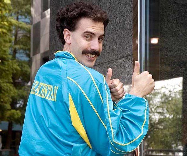 Sacha Baron Cohen in Netflix-serie 