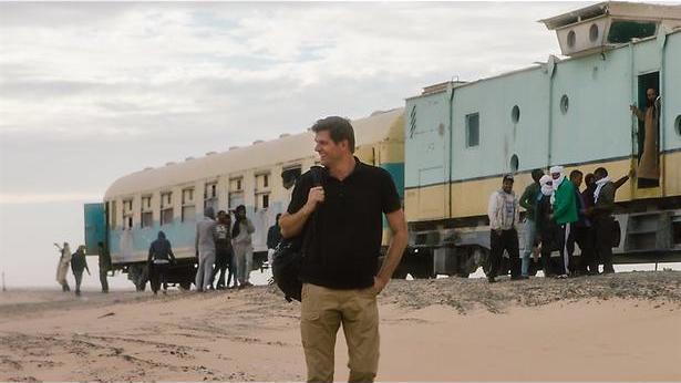 Bram Vermeulen naar Timboektoe in Sahara