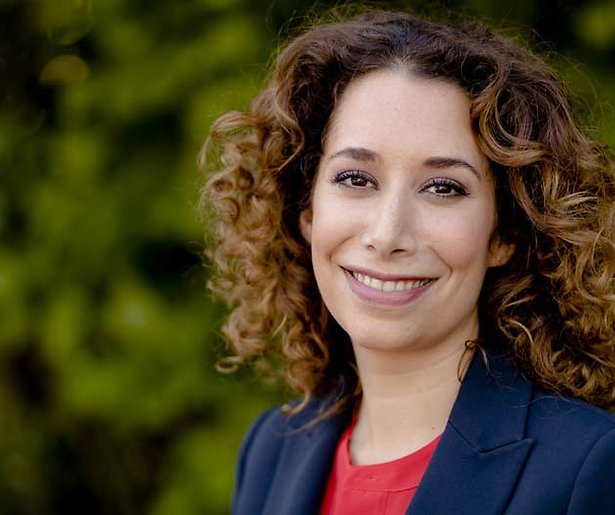 Dit is de opvolgster van Dionne Stax bij het Journaal 