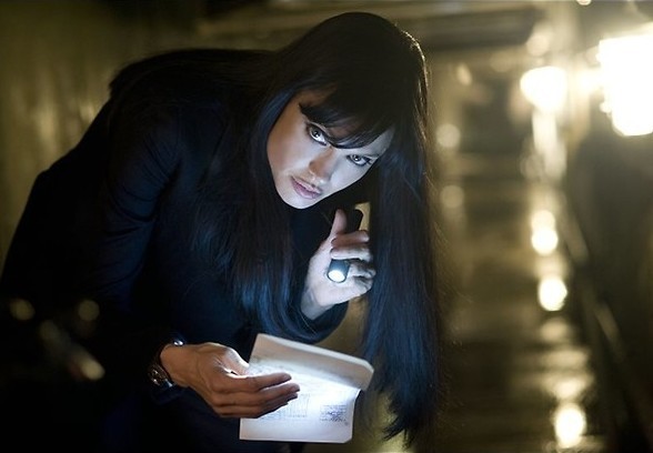 Agelina Jolie op de vlucht