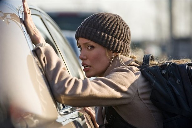 Agelina Jolie op de vlucht