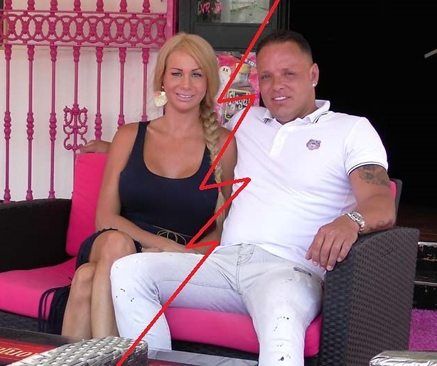 Barbie gelukkig met pornoster Rolf na scheiding