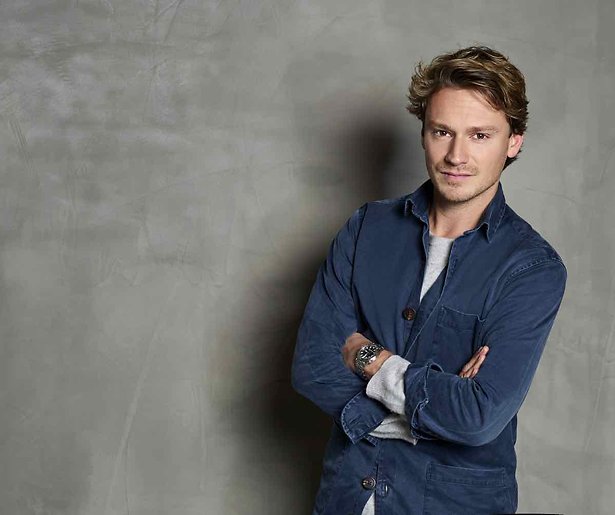 Sander Schimmelpenninck presenteert Dragon's Den