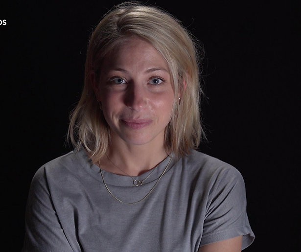 Sarah Chronis hield zich van de domme tijdens Wie is de mol?