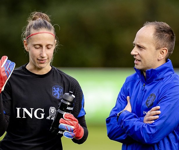 Nieuwe coach voor Oranjevrouwen