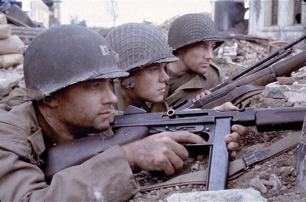 Tom Hanks moet Matt Damon redden