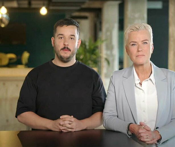 Je kunt dit najaar kijken naar ScamAlert: Trap Er Niet In! met Ellie Lust en Daniël Verlaan 