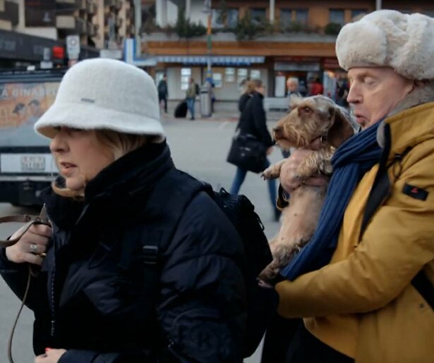 De TV van gisteren: Kijkers smullen van André en Janny in Denkend aan Zwitserland