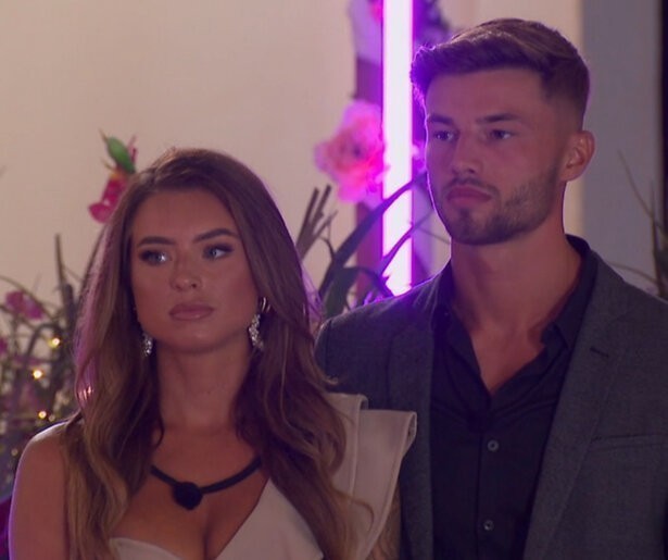 Love Island-koppel Fé en Lennert uit elkaar