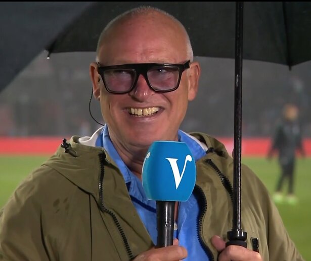 René van der Gijp kijkt uit naar nieuw seizoen Vandaag Inside