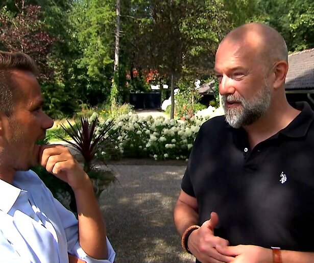 Voice-over Jeroen Kijk in de Vegte over ontknoping B&B Vol Liefde: 'Blijf kijken, je wordt niet teleurgesteld'