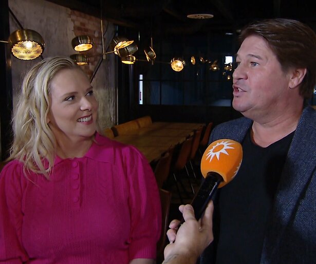 Martijn Krabbé en Jelka van Houten presenteren samen nieuwe spelshow