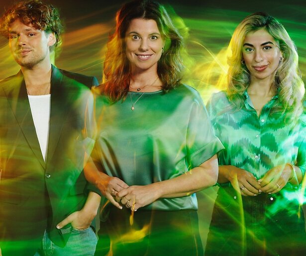 Roos Moggré, Soy Kroon en Hila Noorzai slaan handen ineen voor AVROTROS-programma De wereld van morgen