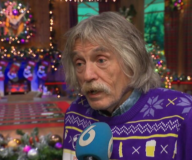 Johan Derksen reageert op kritiek Even Tot Hier