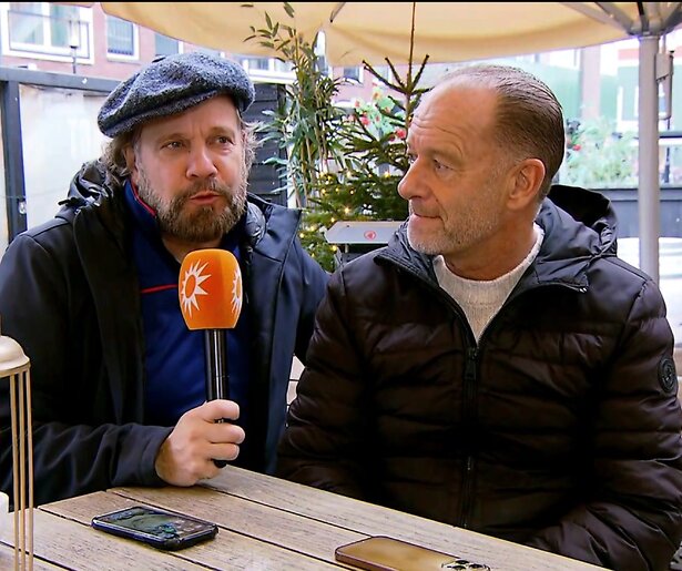 Carlo Boszhard reageert op deelname Ron Boszhard aan The Masked Singer: 'Totale shock'