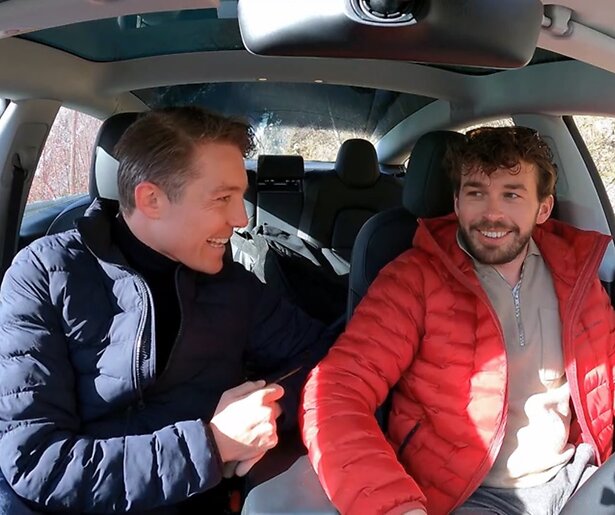 Winter Vol Liefde-Benjamin krijgt een benauwd gevoel van Joshua