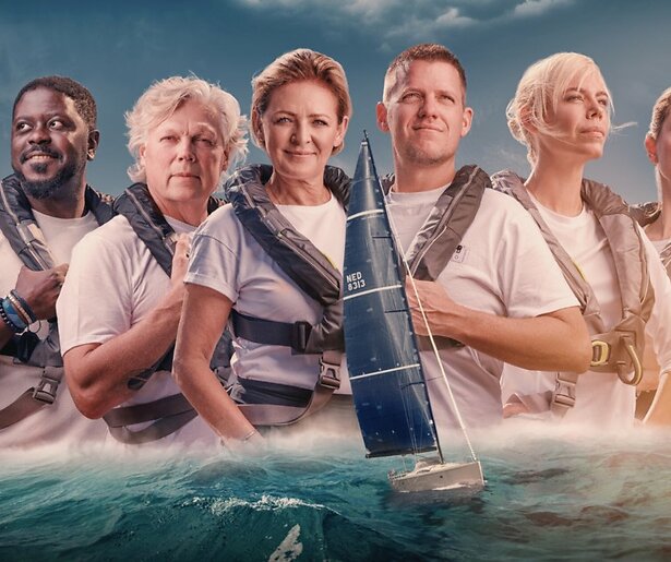 Zes BN'ers steken met een zeilboot de Atlantische Oceaan over in nieuw RTL-programma