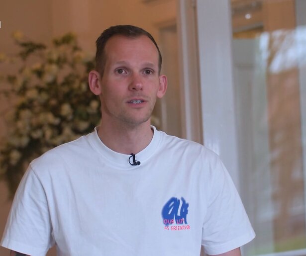 Lars uit Married at First Sight wordt vader