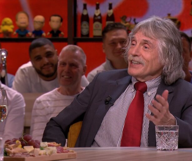 Johan Derksen wordt columnist bij De Telegraaf