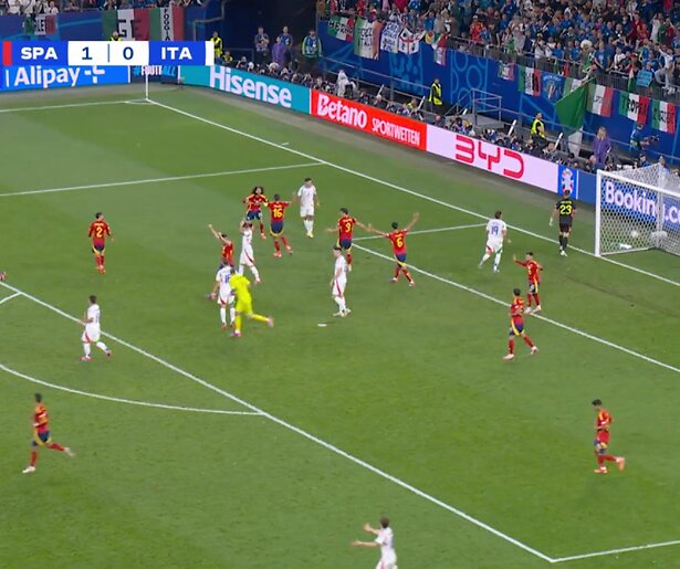 De TV van gisteren: EK-kraker tussen Spanje en Italië in trek bij kijkers