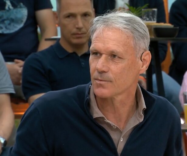 Kijkers onder de indruk van de analyse van Marco van Basten in NOS Studio Fussball
