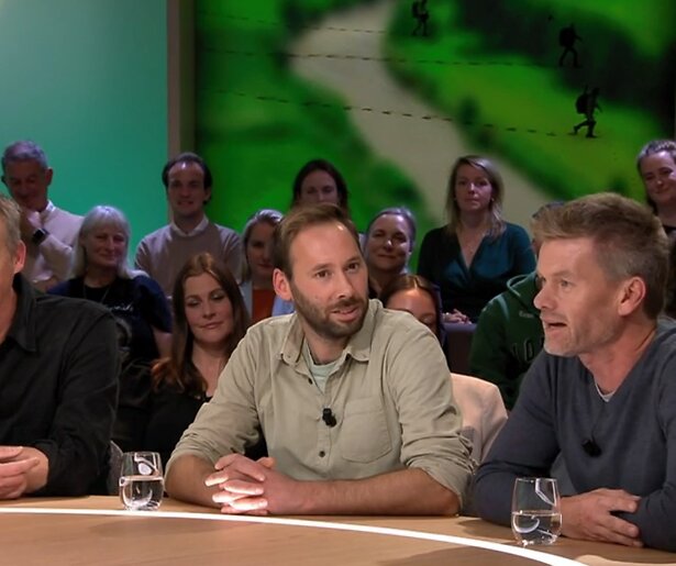 Arnout Hauben en zijn vrienden over nominatie Gouden Televizier-Ring: 'Te gek voor woorden'