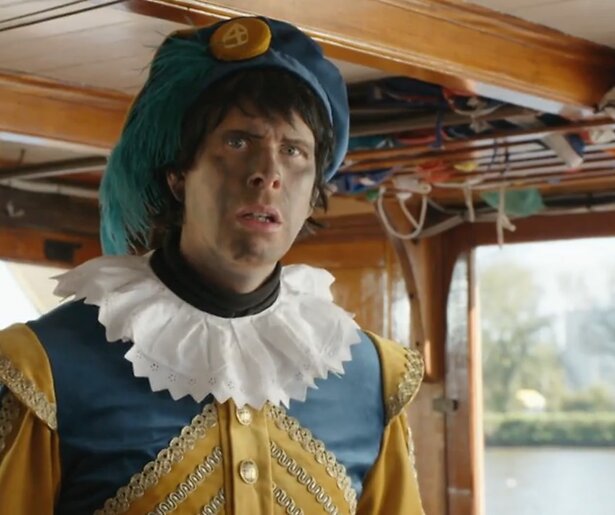 Gisteren in Het Sinterklaasjournaal: probleem met de pietenfietsen is opgelost en de stoomboot keert terug naar Nederland