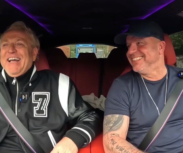 Andy van der Meijde en Gordon willen samen een tv-programma maken