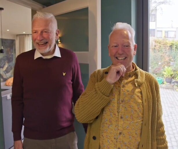 De TV van gisteren: Kopen of Slopen-kijkers onder de indruk van de styling van het huis van Willem en Dirk