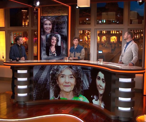 De TV van gisteren: Tv-programma's staan stil bij het overlijden van Dieuwertje Blok